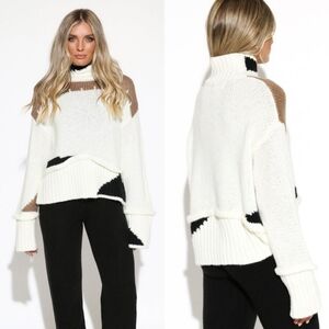 Lost In Lunar Helena Knit Turtleneck size  XS/2​